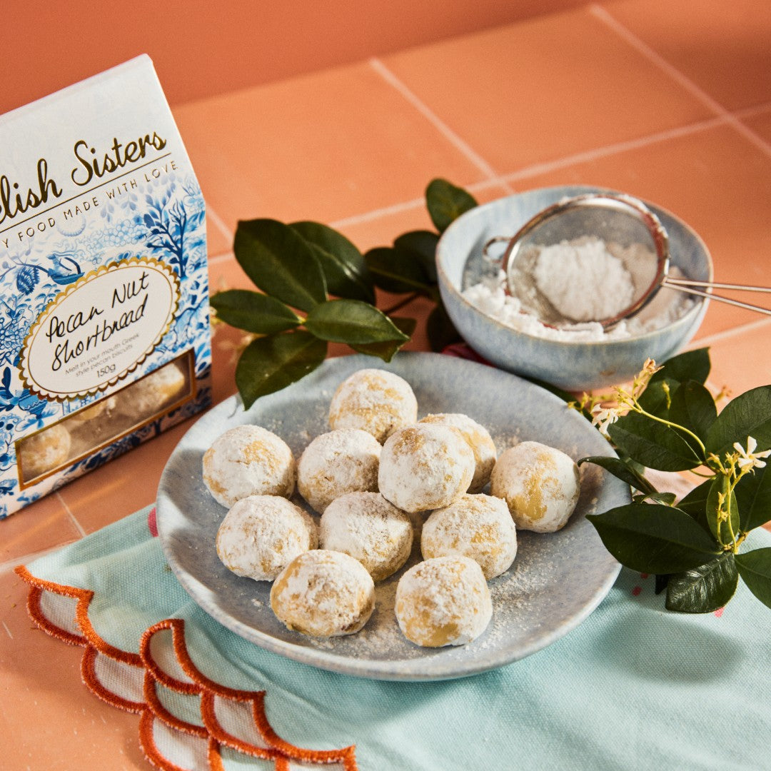 Pecan Nut Shortbread