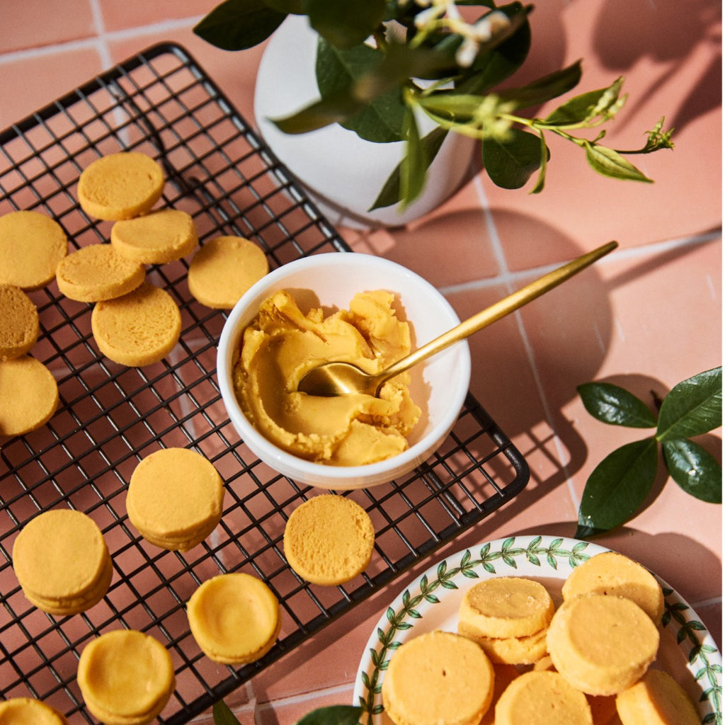 Gran’s Custard Biscuits