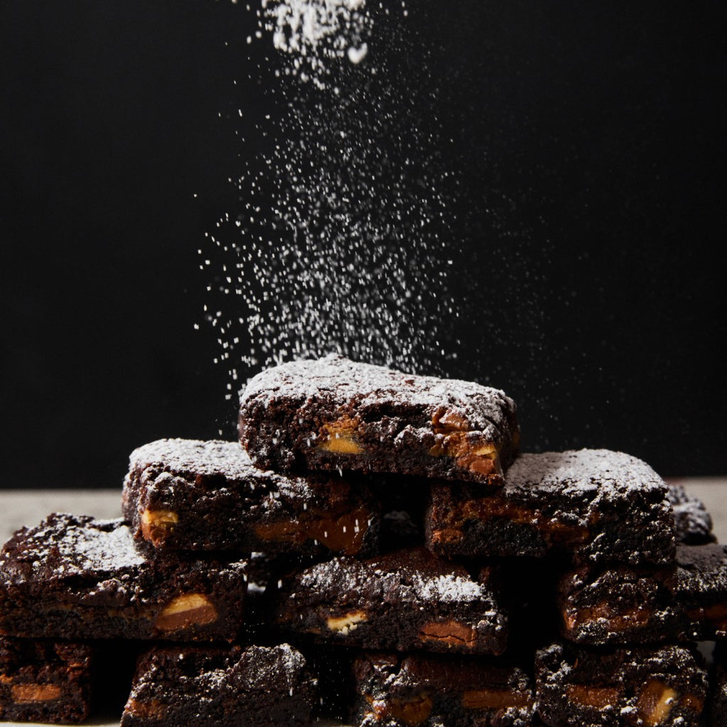 Chocolate & Caramel Brownies