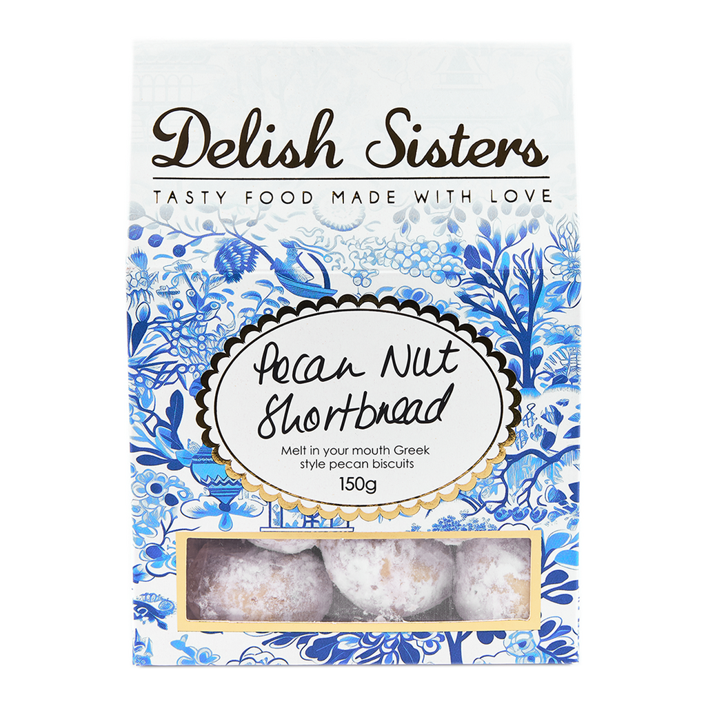 Pecan Nut Shortbread