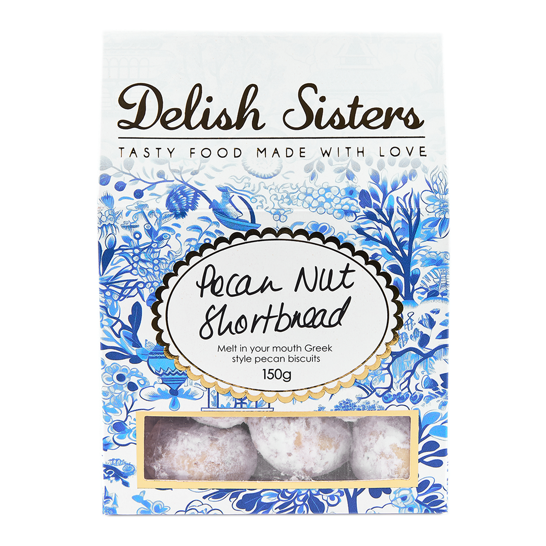 Pecan Nut Shortbread