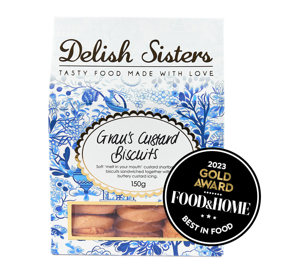 Gran’s Custard Biscuits