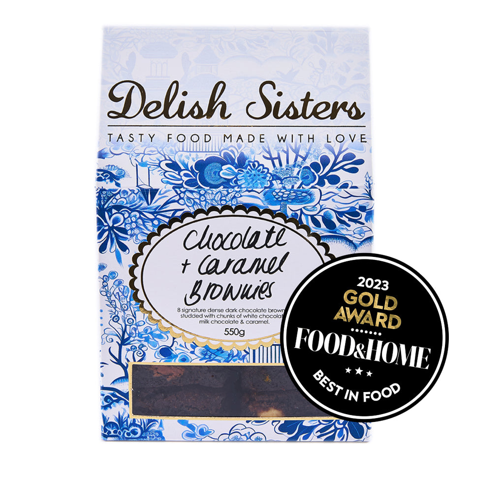 Chocolate & Caramel Brownies