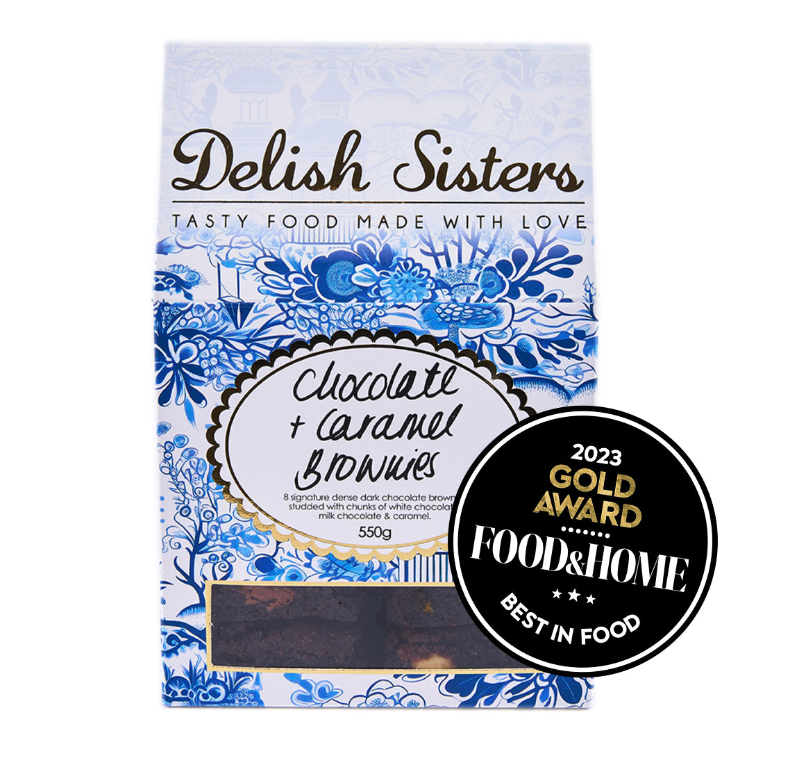 Chocolate & Caramel Brownies